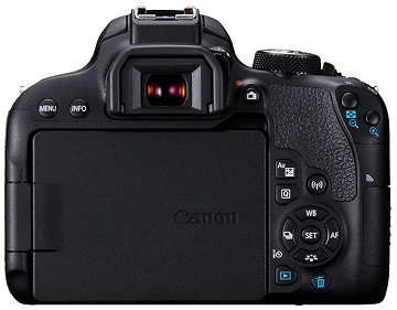 Canon EOS 800D nahrávání videí